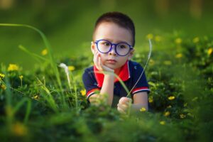 子どもがパソコンを使うときの目疲れを軽減する方法は？